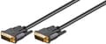 Miniatyrbillede 4 af 4: Goobay DVI-I Full HD-kabel Dual Link, forgyldt DVI-I stik dual link (24 + 5 ben) > DVI-I stik dual link (24 + 5 ben), 3 m