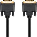 Miniatyrbillede 2 af 4: Goobay DVI-I Full HD-kabel Dual Link, forgyldt DVI-I stik dual link (24 + 5 ben) > DVI-I stik dual link (24 + 5 ben), 3 m