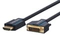 Miniatyrbilde 8 av 10: ClickTronic Adapterkabel fra DVI til HDMI™ Premium-kabel | 1x DVI-D-kontakt 1x HDMI™-kontakt | 1,0 m | WQXGA @ 60 Hz