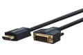Miniatyrbilde 1 av 10: ClickTronic Adapterkabel fra DVI til HDMI™ Premium-kabel | 1x DVI-D-kontakt 1x HDMI™-kontakt | 1,0 m | WQXGA @ 60 Hz
