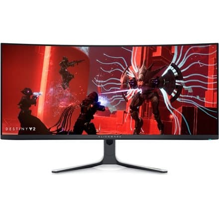 Dell | AW3423DW | 34 " | OLED | QHD | 21:9 | 175 Hz | 0.1 ms | 3440 x 1440 | 1000 cd/m² | HDMI ports quantity 2 | Black | Warranty 36 month(s) Hvid, Sort