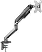 LC-Power LC-Power monitorarm för monitorer upp till 32", max belastningskapacitet 9 kg, VESA-kompatibel 75 & 100 mm, LC-EQ-A32B