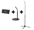Miniatyrbillede 3 af 6: Holdbar TWIST COMBI Active Holder Mobiltelefon/Smartphone - Tablet/UMPC Sort (894301)