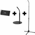 Miniatyrbillede 1 af 6: Holdbar TWIST COMBI Active Holder Mobiltelefon/Smartphone - Tablet/UMPC Sort (894301)