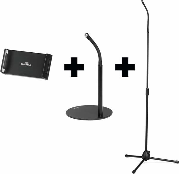 Holdbar TWIST COMBI Active Holder Mobiltelefon/Smartphone - Tablet/UMPC Sort (894301) Sort