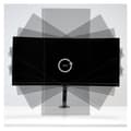 Miniatyrbillede 5 af 5: LC-Power LC-EQ-A49B fladskærms bordmontering 124,5 cm (49") sort bord/bænk (LC-EQ-A49B)