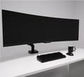 Miniatyrbillede 1 af 5: LC-Power LC-EQ-A49B fladskærms bordmontering 124,5 cm (49") sort bord/bænk (LC-EQ-A49B)