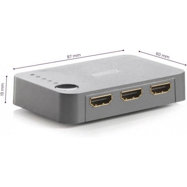 Marmitek Connect 350 UHD 2.0 HDMI-switch