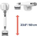 Miniatyrbild 5 av 6: Ergotron HX Desk Monitor Arm- för skrivbordsbruk, vit