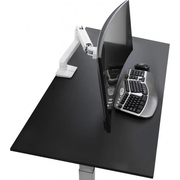 Ergotron HX Desk Monitor Arm- för skrivbordsbruk, vit
