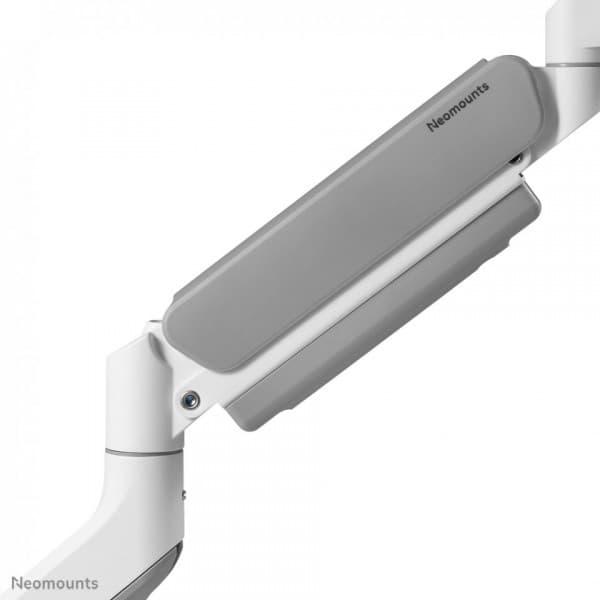 Neomounts by Newstar DS75-450WH2 -vridbart skrivbordsstativ för två 17"-32" skärmar, vit