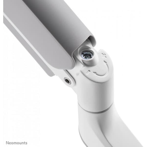 Neomounts by Newstar DS75-450WH2 -vridbart skrivbordsstativ för två 17"-32" skärmar, vit