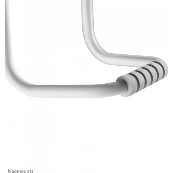 Neomounts by Newstar DS75-450WH2 -vridbart skrivbordsstativ för två 17"-32" skärmar, vit