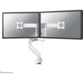 Miniatyrbild 1 av 11: Neomounts by Newstar DS75-450WH2 -vridbart skrivbordsstativ för två 17"-32" skärmar, vit