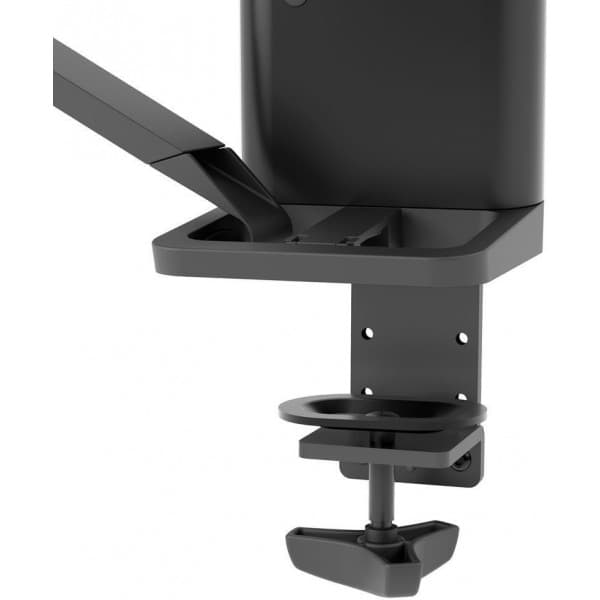 Ergotron Trace Dual -monitorarm för två skärmar, svart