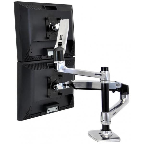 Ergotron LX Arm, förlängning och krage Kit - tilläggshållare till LX Arm-bordsfästet