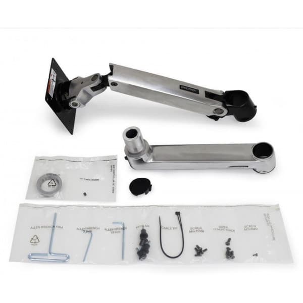 Ergotron LX Arm, förlängning och krage Kit - tilläggshållare till LX Arm-bordsfästet