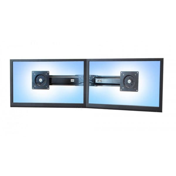 Ergotron Dual Monitor & Handle Kit - monteringsräls