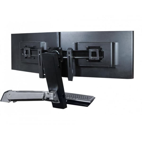 Ergotron Dual Monitor & Handle Kit - monteringsräls