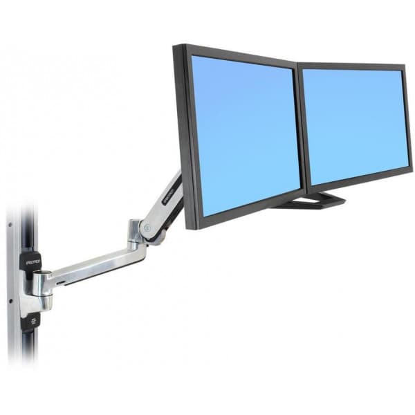 Ergotron Dual Monitor & Handle Kit - monteringsräls