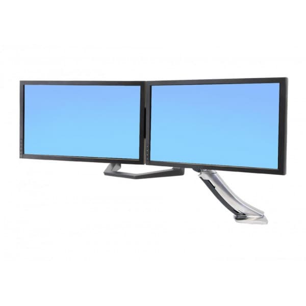 Ergotron Dual Monitor & Handle Kit - monteringsräls