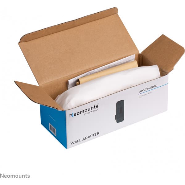 Neomounts by Newstar AWL75-450BL -seinäadapteri, musta