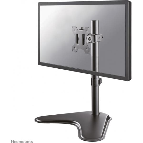 Neomounts FPMA-D550S -monitorivarsi yhdelle näytölle, musta musta