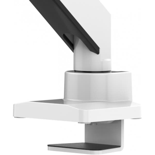 Neomounts NM-D775DX3 -monitorarm för tre skärmar, vit