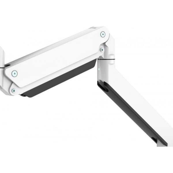 Neomounts NM-D775DX3 -monitorarm för tre skärmar, vit