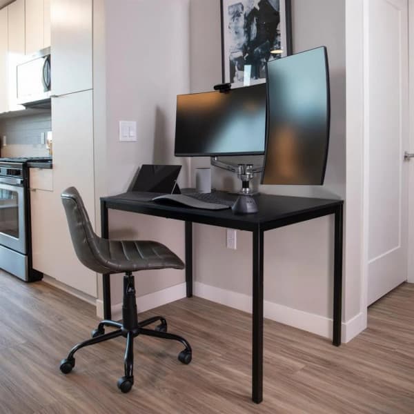 Ergotron LX Dual Side-by-Side Arm -monitorarm, polerad aluminium
