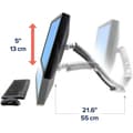 Pikkukuva 6 / 11: Ergotron MX Desk Mount -monitorivarsi, kiillotettu alumiini