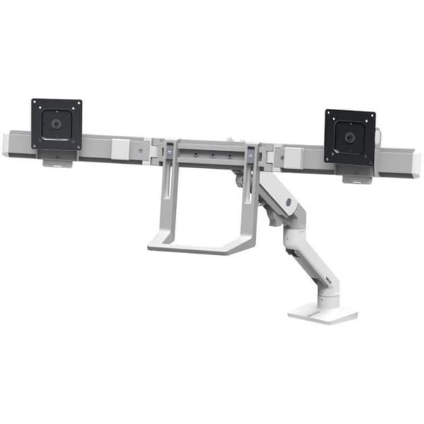 Ergotron HX Desk Dual Monitor Arm -monitorarm, vit