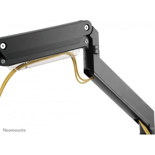 Neomounts NM-D775DX3 -monitorarm för tre skärmar, svart