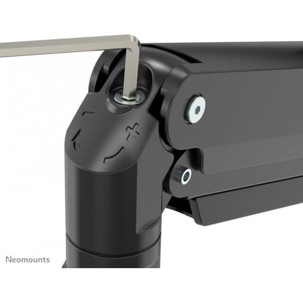 Neomounts NM-D775DX3 -monitorarm för tre skärmar, svart