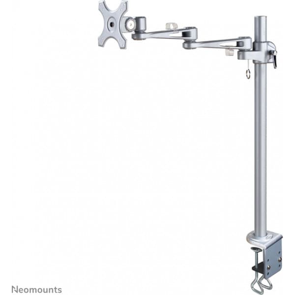 Neomounts FPMA-D935POLE70 -monitorarm, bordsfäste, silver