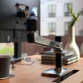 Miniatyrbild 5 av 9: Ergotron LX Skrivbordsfäste - monitorarm, polerad aluminium