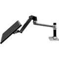 Miniatyrbild 8 av 9: Ergotron LX Skrivbordsfäste - monitorarm, polerad aluminium