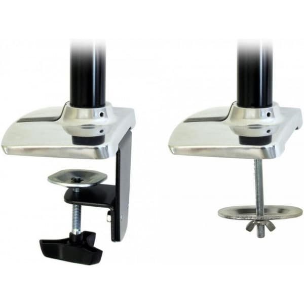 Ergotron LX Skrivbordsfäste - monitorarm, polerad aluminium