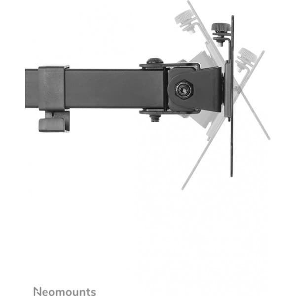 Neomounts FPMA-D550D4 -monitorarm för fyra skärmar, svart