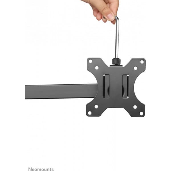 Neomounts FPMA-D550D4 -monitorarm för fyra skärmar, svart