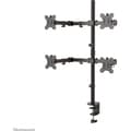 Miniatyrbild 2 av 11: Neomounts FPMA-D550D4 -monitorarm för fyra skärmar, svart