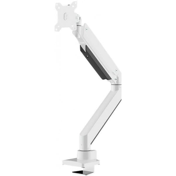 Neomounts NM-D775 Plus -monitorarm, med gasfjäder, vit