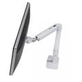 Pikkukuva 4 / 11: Ergotron LX Desk Monitor Arm -näyttövarsi pöytäkäyttöön, valkoinen