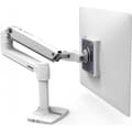 Pikkukuva 1 / 11: Ergotron LX Desk Monitor Arm -näyttövarsi pöytäkäyttöön, valkoinen