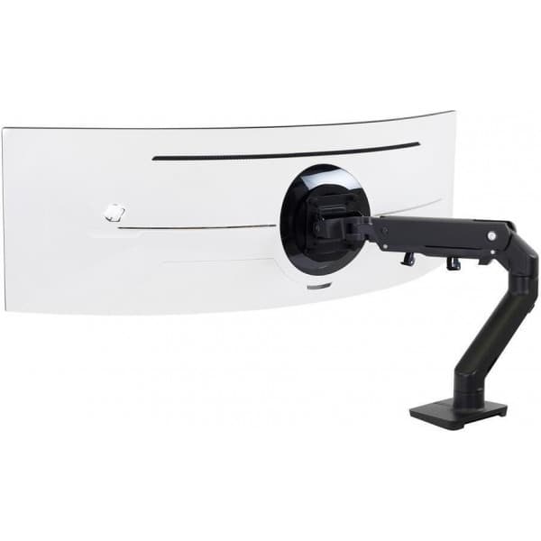 Ergotron HX Monitor Arm G9 -monitorarm, svart Svart
