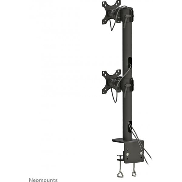 Neomounts by Newstar Full Motion Desk Mount -skrivbordsfäste för två 17-49-tums bukta skärmar