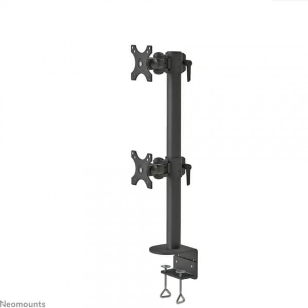 Neomounts by Newstar Full Motion Desk Mount -skrivbordsfäste för två 17-49-tums bukta skärmar