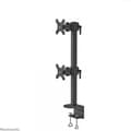 Miniatyrbild 6 av 6: Neomounts by Newstar Full Motion Desk Mount -skrivbordsfäste för två 17-49-tums bukta skärmar