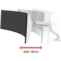 Pikkukuva 2 / 8: Ergotron HX Monitor Arm G9 -monitorivarsi, valkoinen