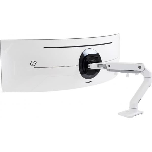Ergotron HX Monitor Arm G9 -monitorivarsi, valkoinen